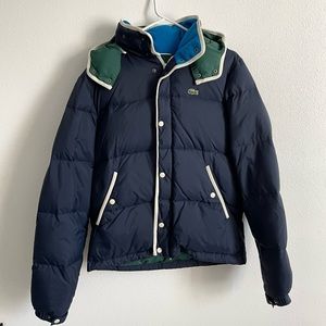 VINTAGE Lacoste Live! Collection Puffer Jacket